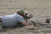 Colorado Multi-Gun match at Camp Guernsery ARNG Base 3/2007
 - photo 424 