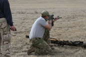 Colorado Multi-Gun match at Camp Guernsery ARNG Base 3/2007
 - photo 430 