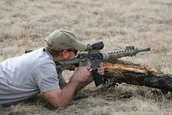 Colorado Multi-Gun match at Camp Guernsery ARNG Base 3/2007
 - photo 436 