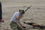 Colorado Multi-Gun match at Camp Guernsery ARNG Base 3/2007
 - photo 439 