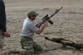 Colorado Multi-Gun match at Camp Guernsery ARNG Base 3/2007
 - photo 441 
