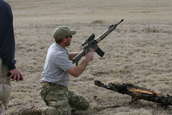 Colorado Multi-Gun match at Camp Guernsery ARNG Base 3/2007
 - photo 442 