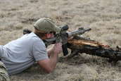 Colorado Multi-Gun match at Camp Guernsery ARNG Base 3/2007
 - photo 446 