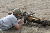 Colorado Multi-Gun match at Camp Guernsery ARNG Base 3/2007
 - photo 448 