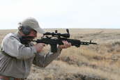 Colorado Multi-Gun match at Camp Guernsery ARNG Base 3/2007
 - photo 450 