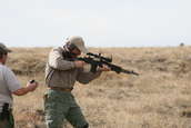 Colorado Multi-Gun match at Camp Guernsery ARNG Base 3/2007
 - photo 451 