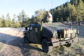 Colorado Multi-Gun match at Camp Guernsery ARNG Base 4/2007
 - photo 13 