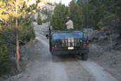 Colorado Multi-Gun match at Camp Guernsery ARNG Base 4/2007
 - photo 17 