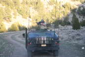Colorado Multi-Gun match at Camp Guernsery ARNG Base 4/2007
 - photo 21 