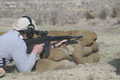 Colorado Multi-Gun match at Camp Guernsery ARNG Base 4/2007
 - photo 43 