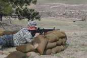 Colorado Multi-Gun match at Camp Guernsery ARNG Base 4/2007
 - photo 45 