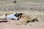 Colorado Multi-Gun match at Camp Guernsery ARNG Base 4/2007
 - photo 48 