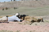 Colorado Multi-Gun match at Camp Guernsery ARNG Base 4/2007
 - photo 49 