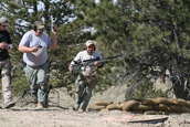 Colorado Multi-Gun match at Camp Guernsery ARNG Base 4/2007
 - photo 71 