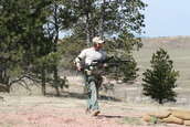 Colorado Multi-Gun match at Camp Guernsery ARNG Base 4/2007
 - photo 73 