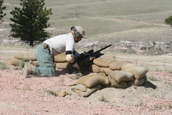 Colorado Multi-Gun match at Camp Guernsery ARNG Base 4/2007
 - photo 74 