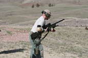 Colorado Multi-Gun match at Camp Guernsery ARNG Base 4/2007
 - photo 85 