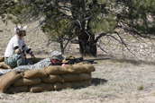 Colorado Multi-Gun match at Camp Guernsery ARNG Base 4/2007
 - photo 96 