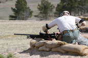 Colorado Multi-Gun match at Camp Guernsery ARNG Base 4/2007
 - photo 98 