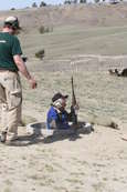 Colorado Multi-Gun match at Camp Guernsery ARNG Base 4/2007
 - photo 110 