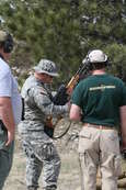 Colorado Multi-Gun match at Camp Guernsery ARNG Base 4/2007
 - photo 120 