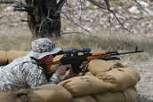 Colorado Multi-Gun match at Camp Guernsery ARNG Base 4/2007
 - photo 122 