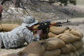 Colorado Multi-Gun match at Camp Guernsery ARNG Base 4/2007
 - photo 123 