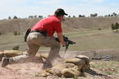 Colorado Multi-Gun match at Camp Guernsery ARNG Base 4/2007
 - photo 130 