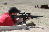 Colorado Multi-Gun match at Camp Guernsery ARNG Base 4/2007
 - photo 132 