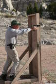 Colorado Multi-Gun match at Camp Guernsery ARNG Base 4/2007
 - photo 134 