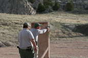 Colorado Multi-Gun match at Camp Guernsery ARNG Base 4/2007
 - photo 136 