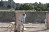 Colorado Multi-Gun match at Camp Guernsery ARNG Base 4/2007
 - photo 137 