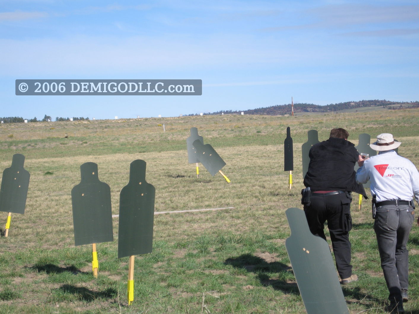 Exploratory 3Gun match at Camp Guernsey ARNG base
, photo 