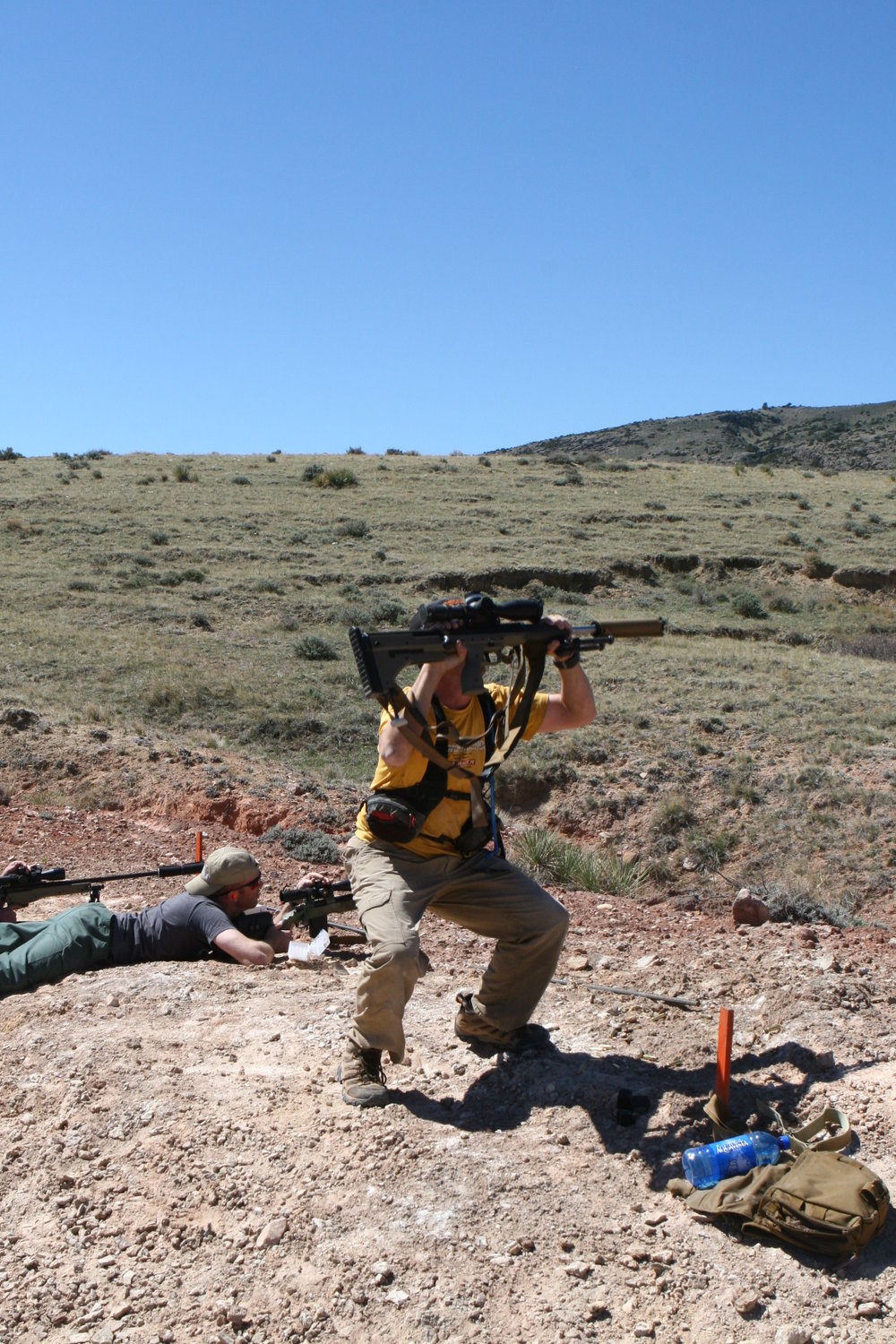 Competition Dynamics - Combat Biathlon, April 2012
, photo 