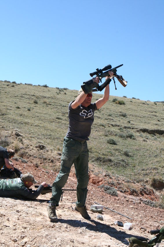 Competition Dynamics - Combat Biathlon, April 2012
, photo 
