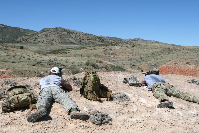 Competition Dynamics - Combat Biathlon, April 2012
, photo 