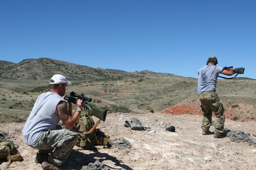 Competition Dynamics - Combat Biathlon, April 2012
, photo 