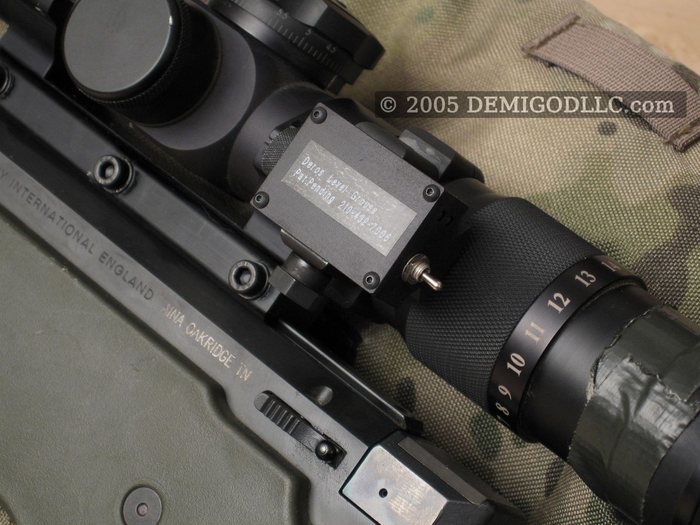 Deros Level Grouse scope levelling device
, photo 