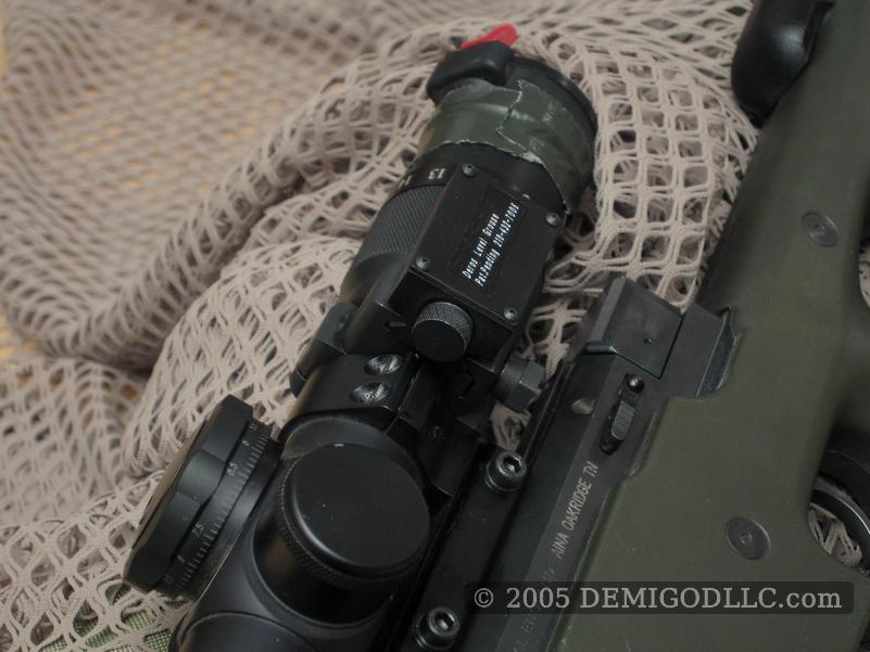 Deros Level Grouse scope levelling device
, photo 