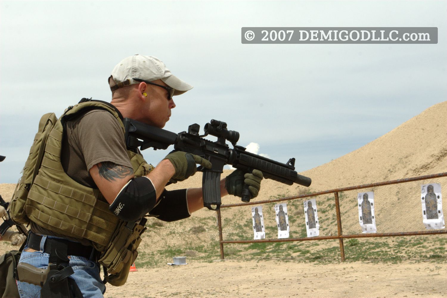 EAG Carbine Operators Class, Pueblo West, May 2007
, photo 