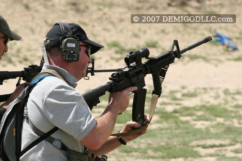 EAG Carbine Operators Class, Pueblo West, May 2007
, photo 