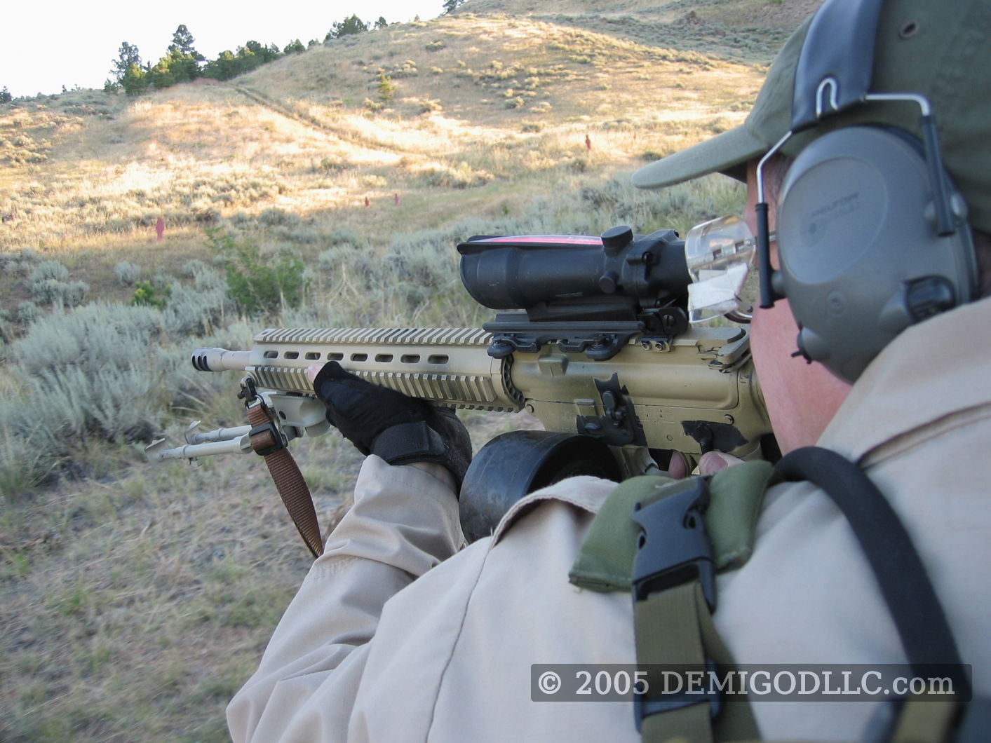 2005 International Tactical Rifleman Championships at DLSports in Gillette WY
, photo 