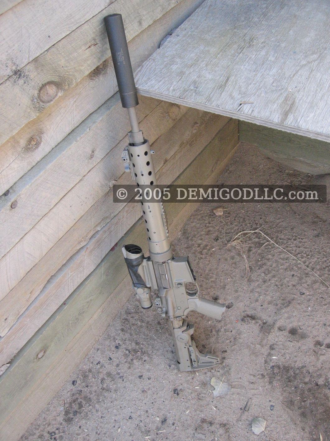 Gemtech M4-96D caliber 5.56mm Suppressor
, photo 