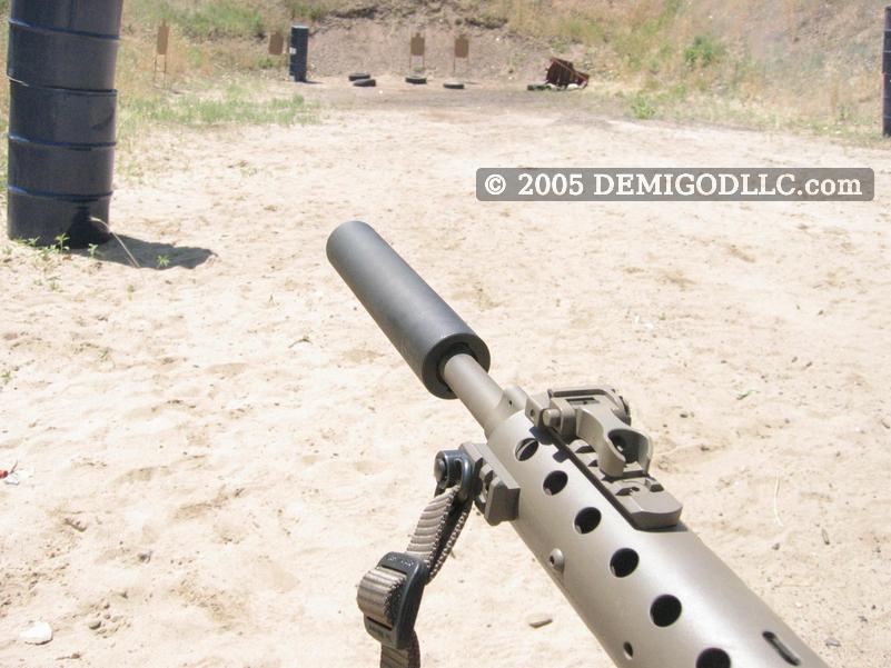 Gemtech M4-96D caliber 5.56mm Suppressor
, photo 