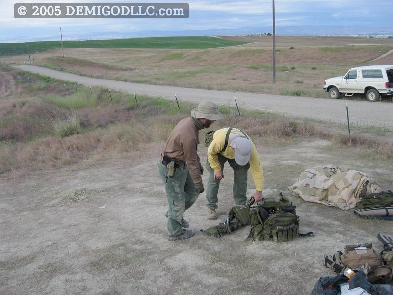 MGM Ironman 3Gun match, Boise ID, 2005
, photo 