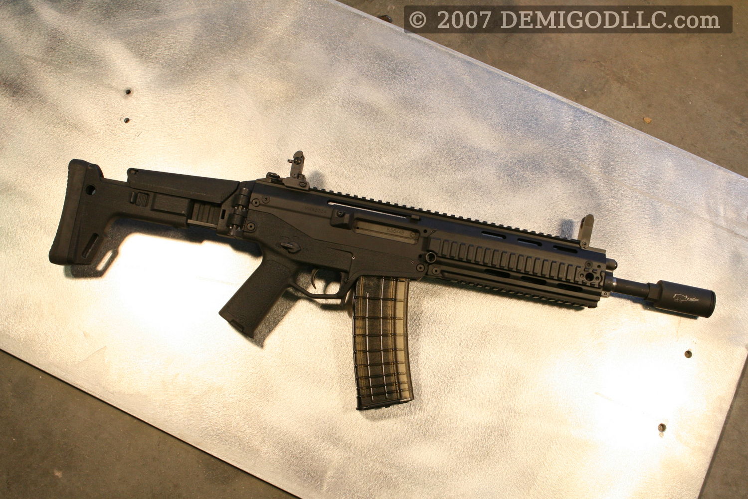 Magpul Masada Rifle
, photo 