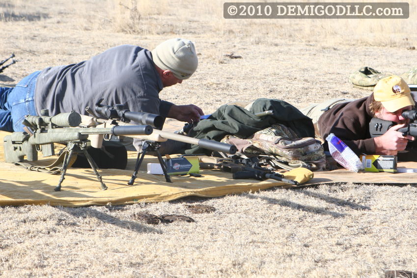 Long-range Shooting Pawnee Grasslands, Haloween 2010
, photo 