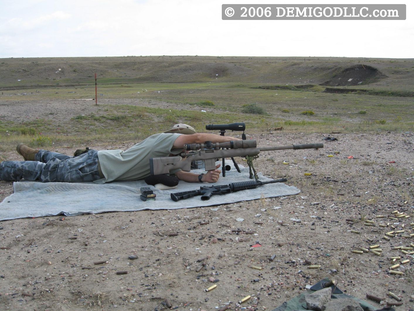 Shooting to 1500 yards at the Pawnee Grasslands (AI-AWSM, TRG42, and AI-AWP)
, photo 