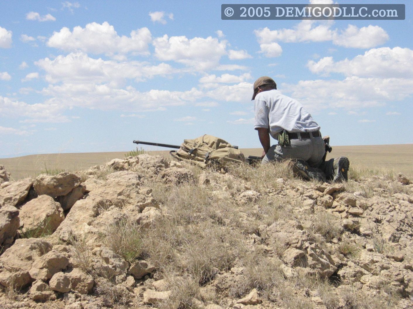 Shooting at the Pinnacles, August 2005
, photo 