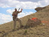 Shooting at the Pinnacles, August 2005
 - photo 74 